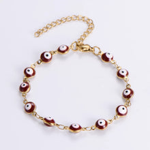 Load image into Gallery viewer, Evil Eye Bracelet

